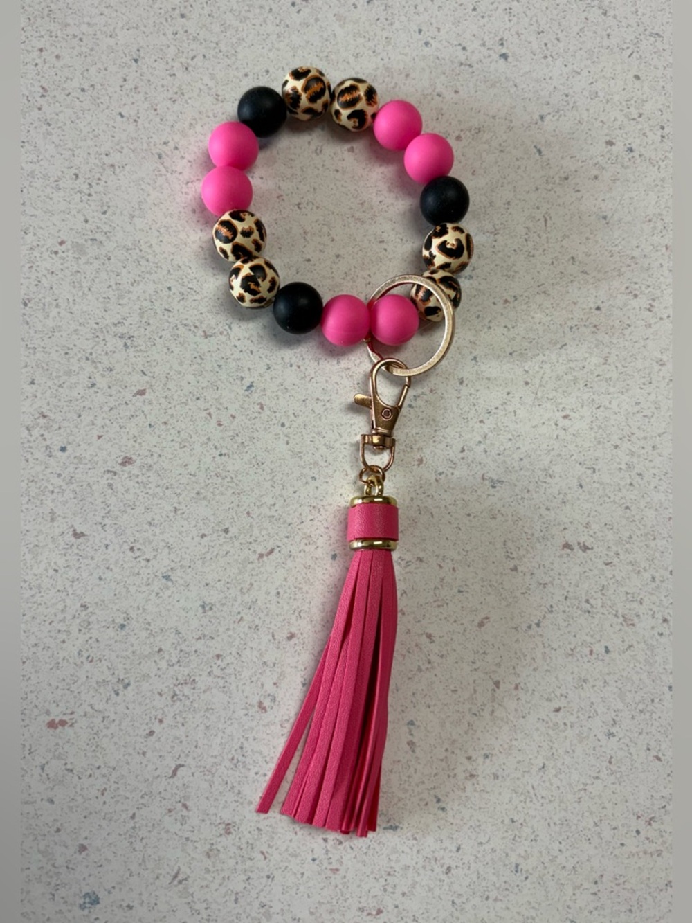 Wristlet Keychain
